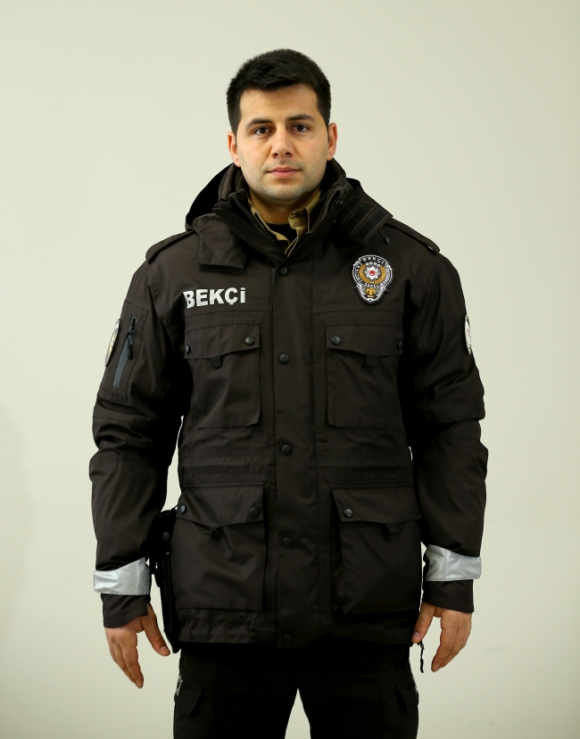 Emniyette yeni üniforma dönemi başladı